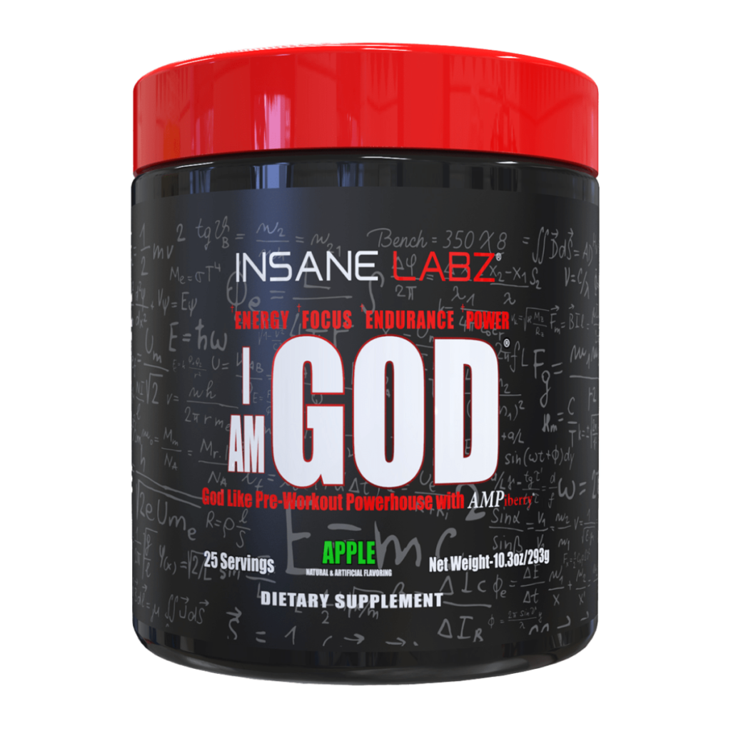 I Am God 25 Serv