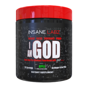 I Am God 25 Serv