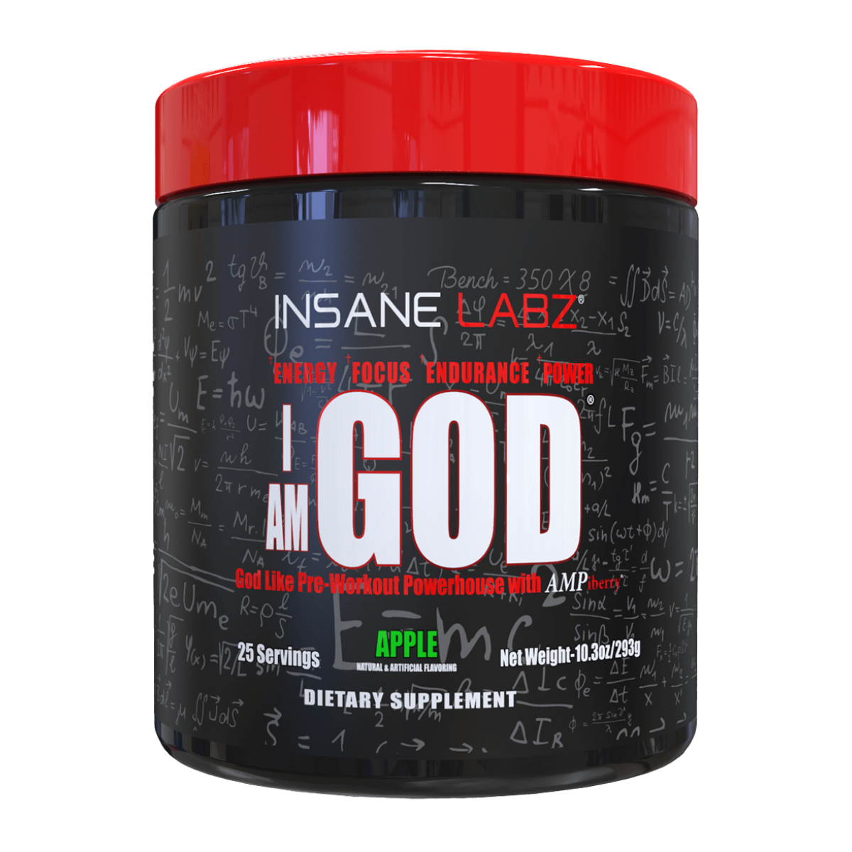 I Am God 25 Serv