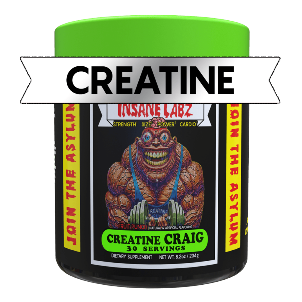 Insane Creatine Craig 30 Serv Fruit Punch