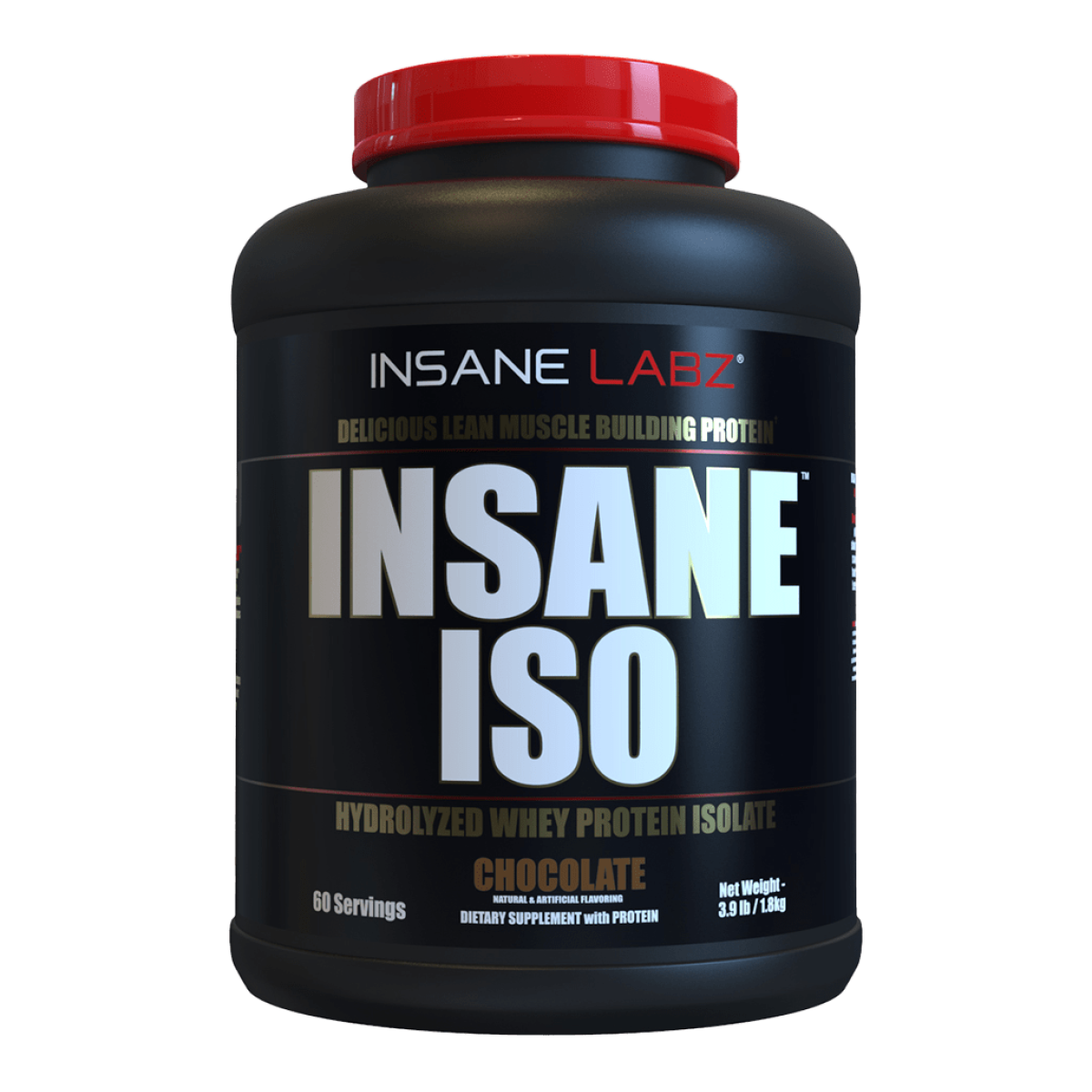 Insane ISO 4.3 LBS Chocolate