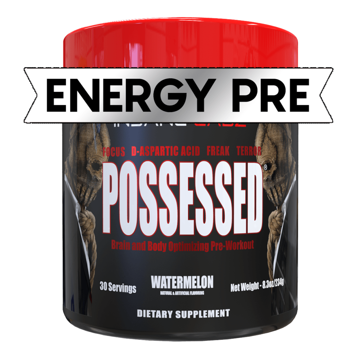 Insane Possessed 30 Serv Watermelon