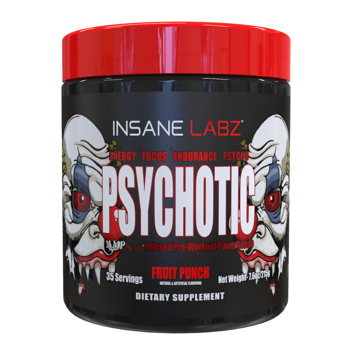 Insane Psychotic 30 Sticks 35 Fruit Punch