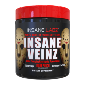 Insane Veinz 35 Serv Fruit Punch