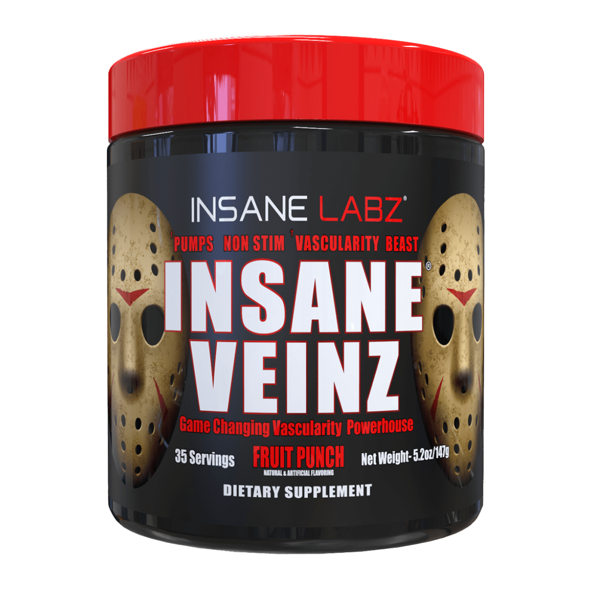 Insane Veinz 35 Serv Fruit Punch