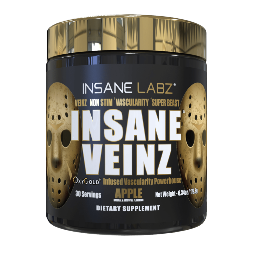 Insane Veinz Gold 30 Serv