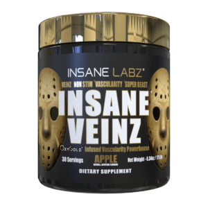 Insane Veinz Gold 30 Serv Apple