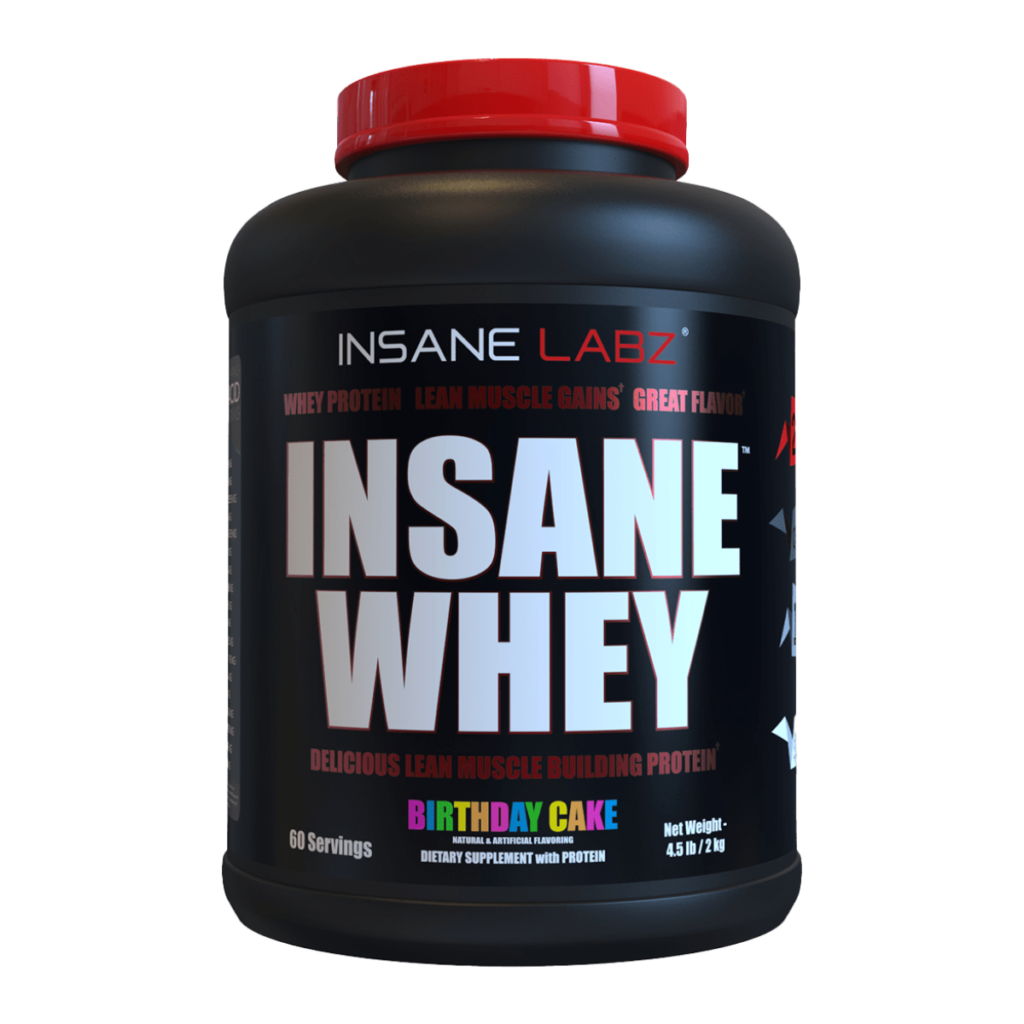 Insane Whey 4.6 LBS Birthday Cake