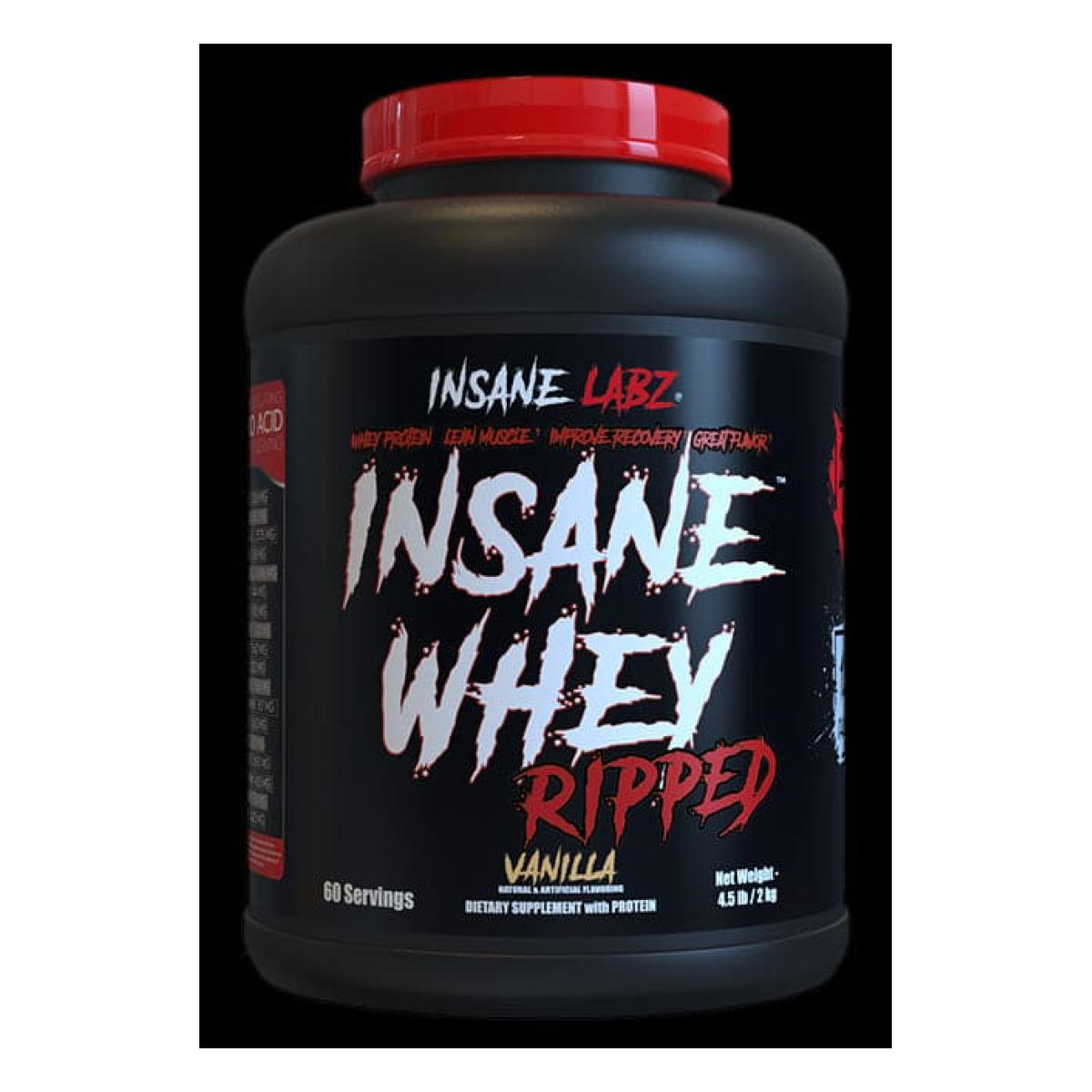Insane Whey Ripped 4.5 LBS