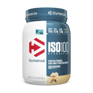 ISO 100 1.3 LBS 20 Serv Gourmet Vanilla