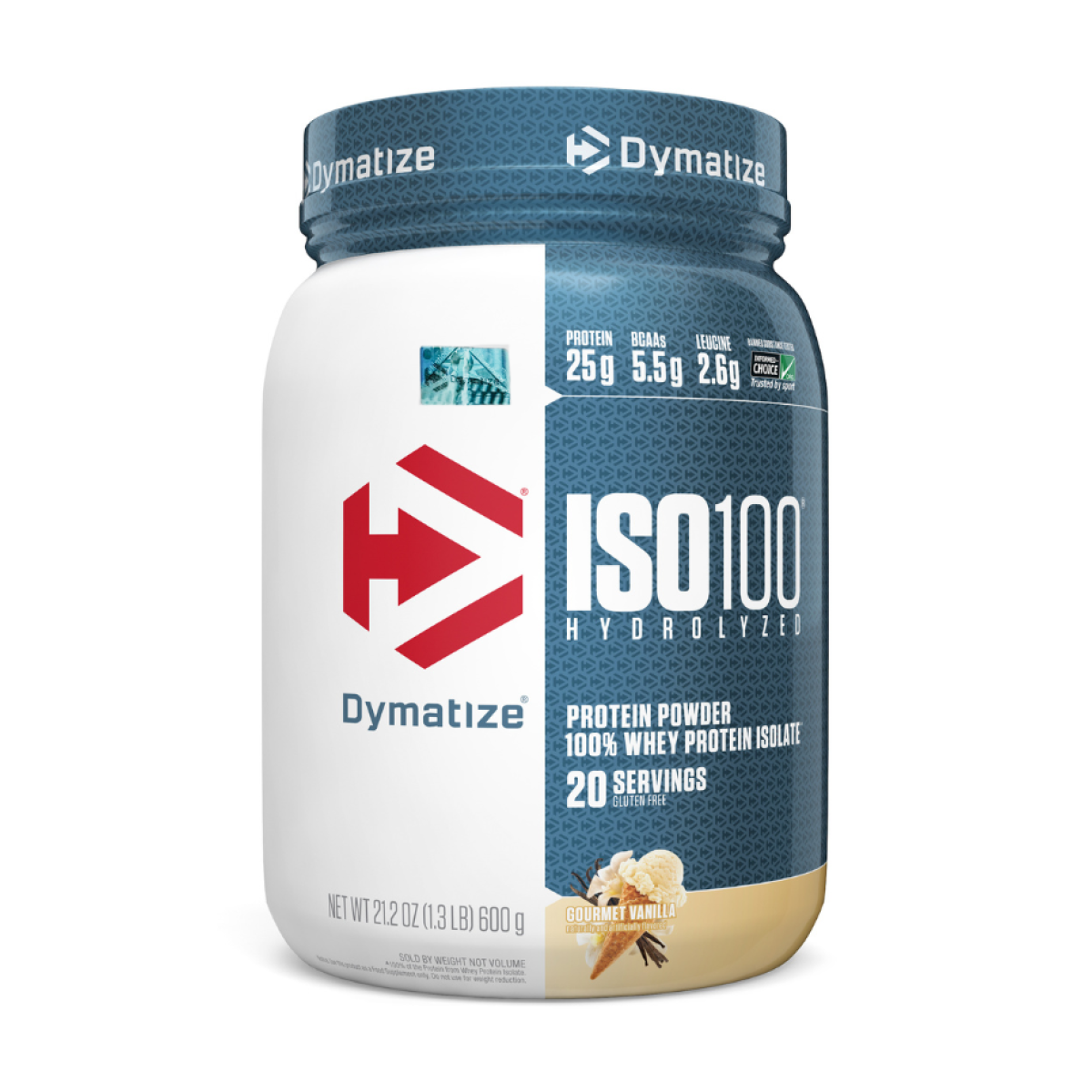 ISO 100 1.3 LBS 20 Serv Gourmet Vanilla