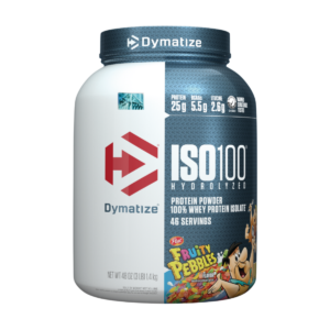 ISO 100 3 LBS Gourmet Vanilla