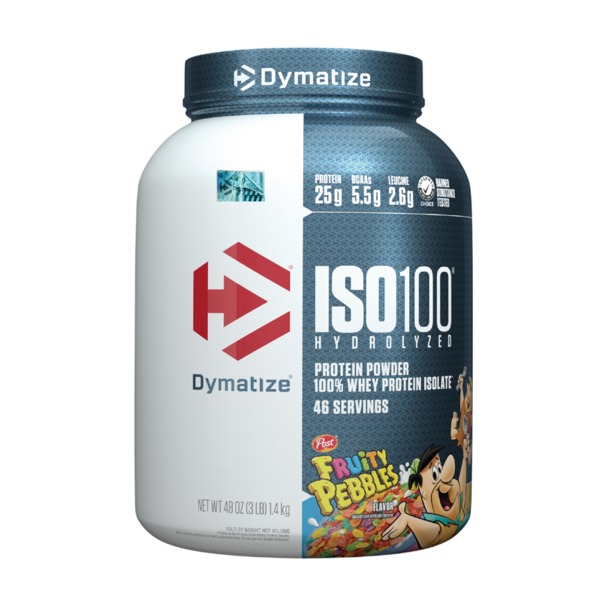 ISO 100 3 LBS Gourmet Vanilla