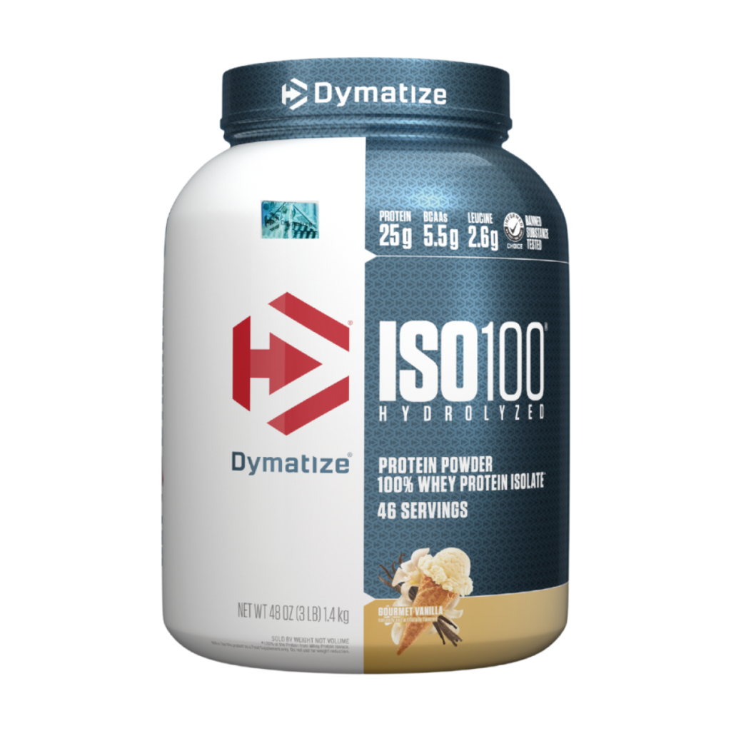 ISO 100 3 LBS