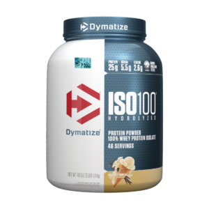 ISO 100 3 LBS Gourmet Vanilla