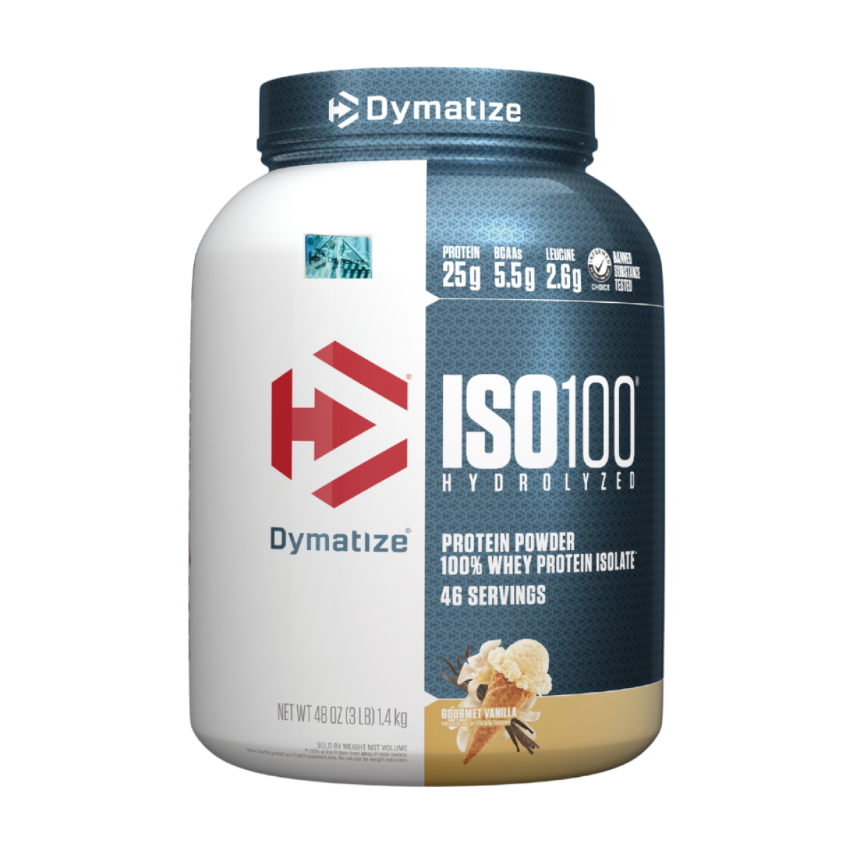 ISO 100 3 LBS Gourmet Vanilla