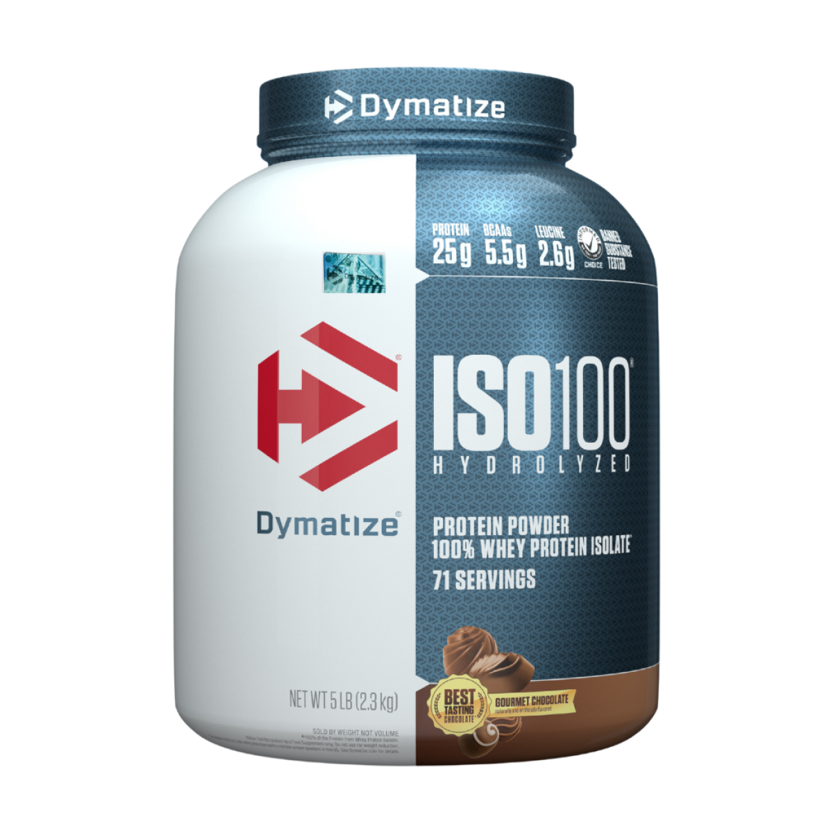 ISO 100 5 LBS Gourmet Vanilla