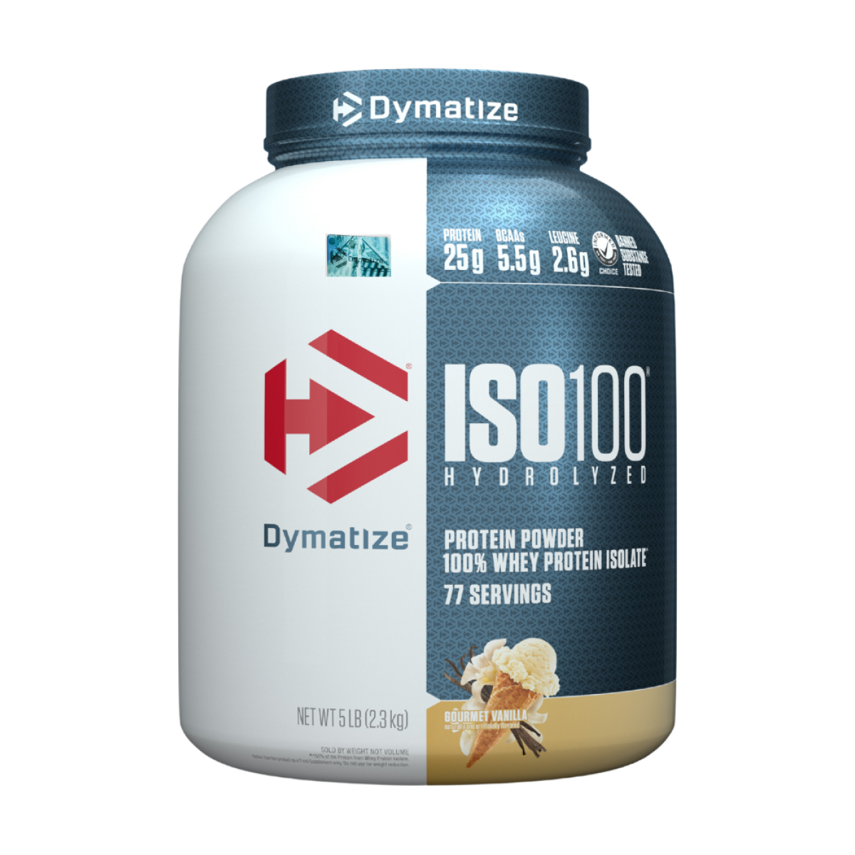 ISO 100 5 LBS Gourmet Vanilla