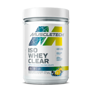 ISO Whey 5 LBS Lemon Berry Blizzard