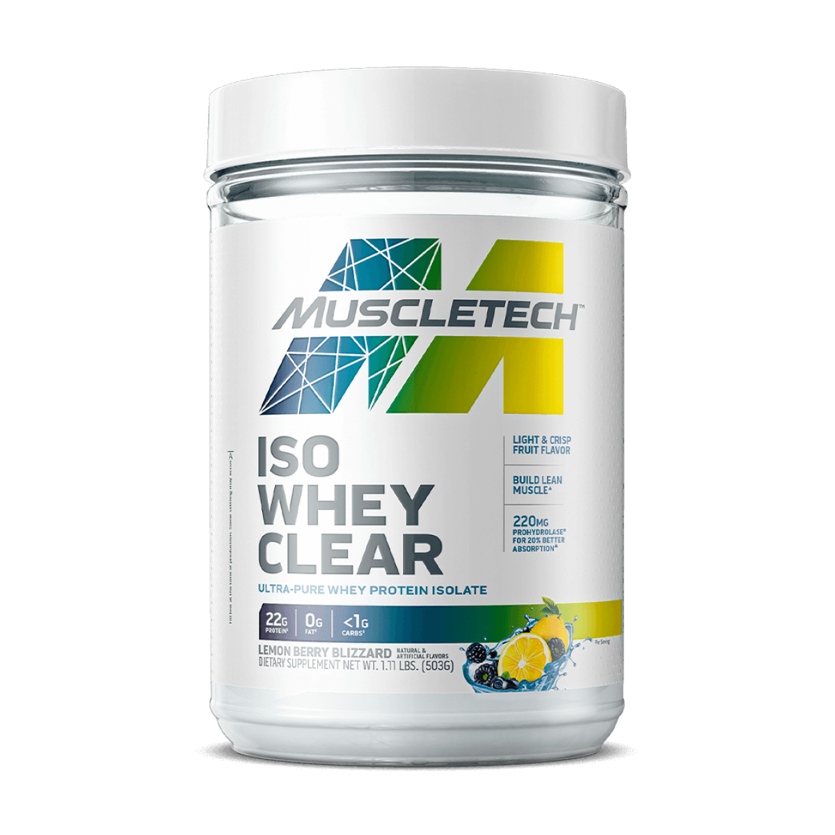 ISO Whey 5 LBS Lemon Berry Blizzard