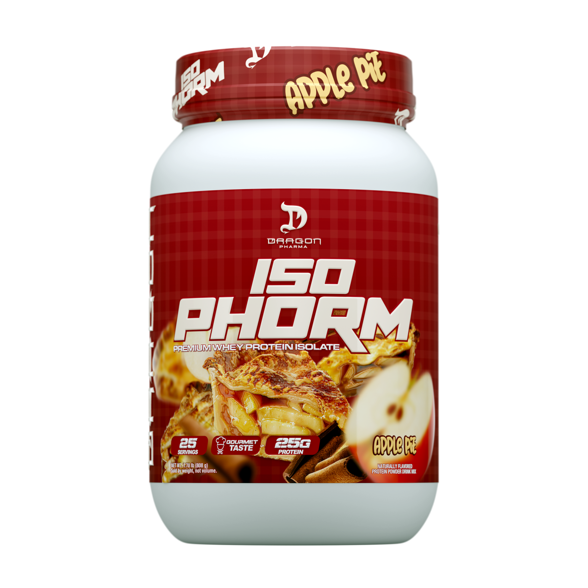 Isophorm 2 LBS Apple Pie