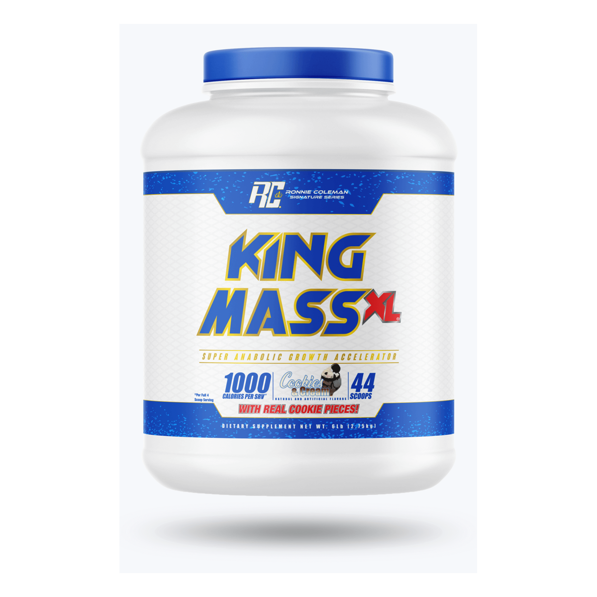 King Mass Xl 15 LBS Cookies N' Cream