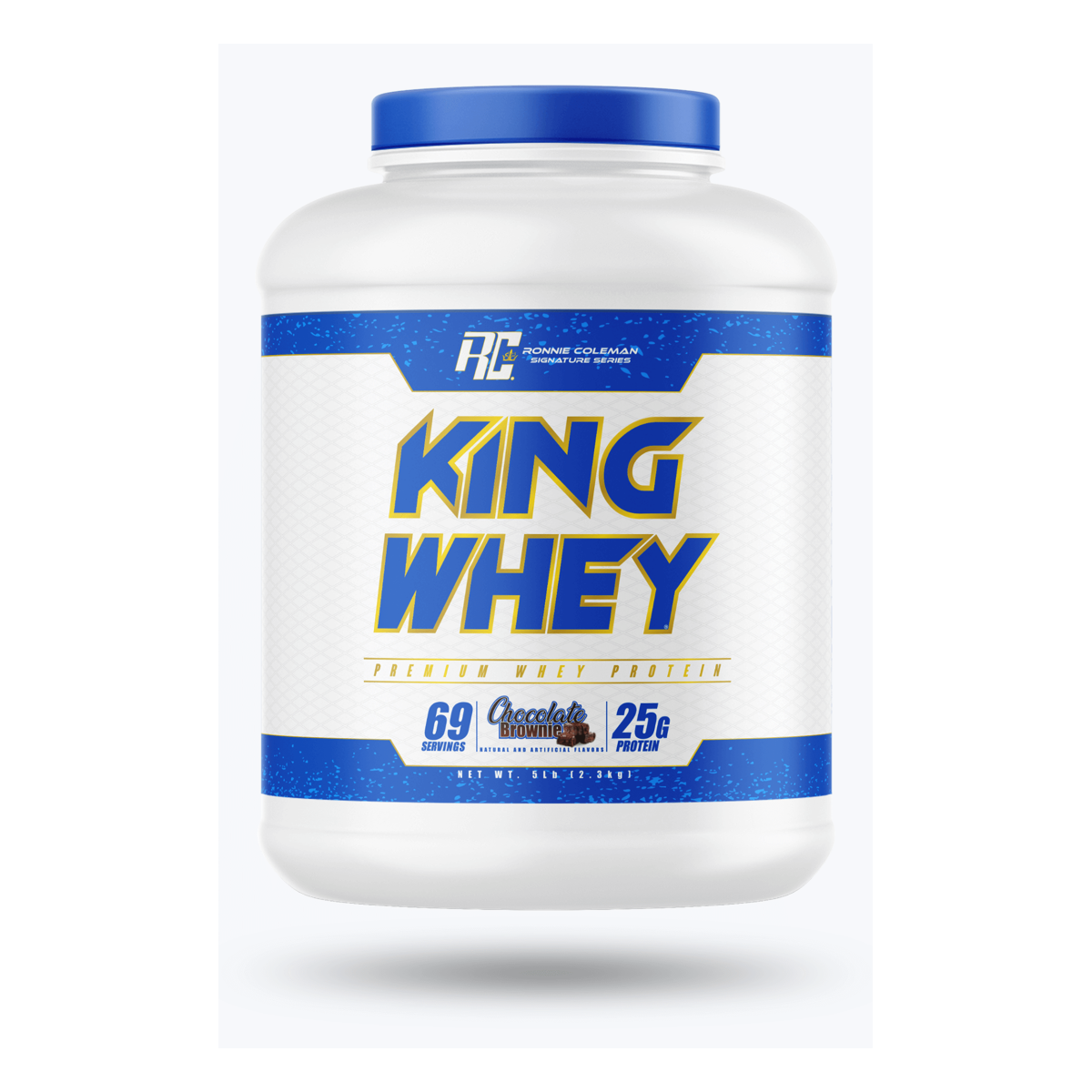 King Whey 5 LBS Chocolate Brownie