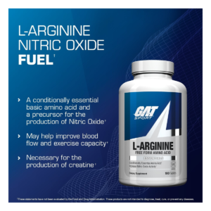 L-arginine 180 Tabs