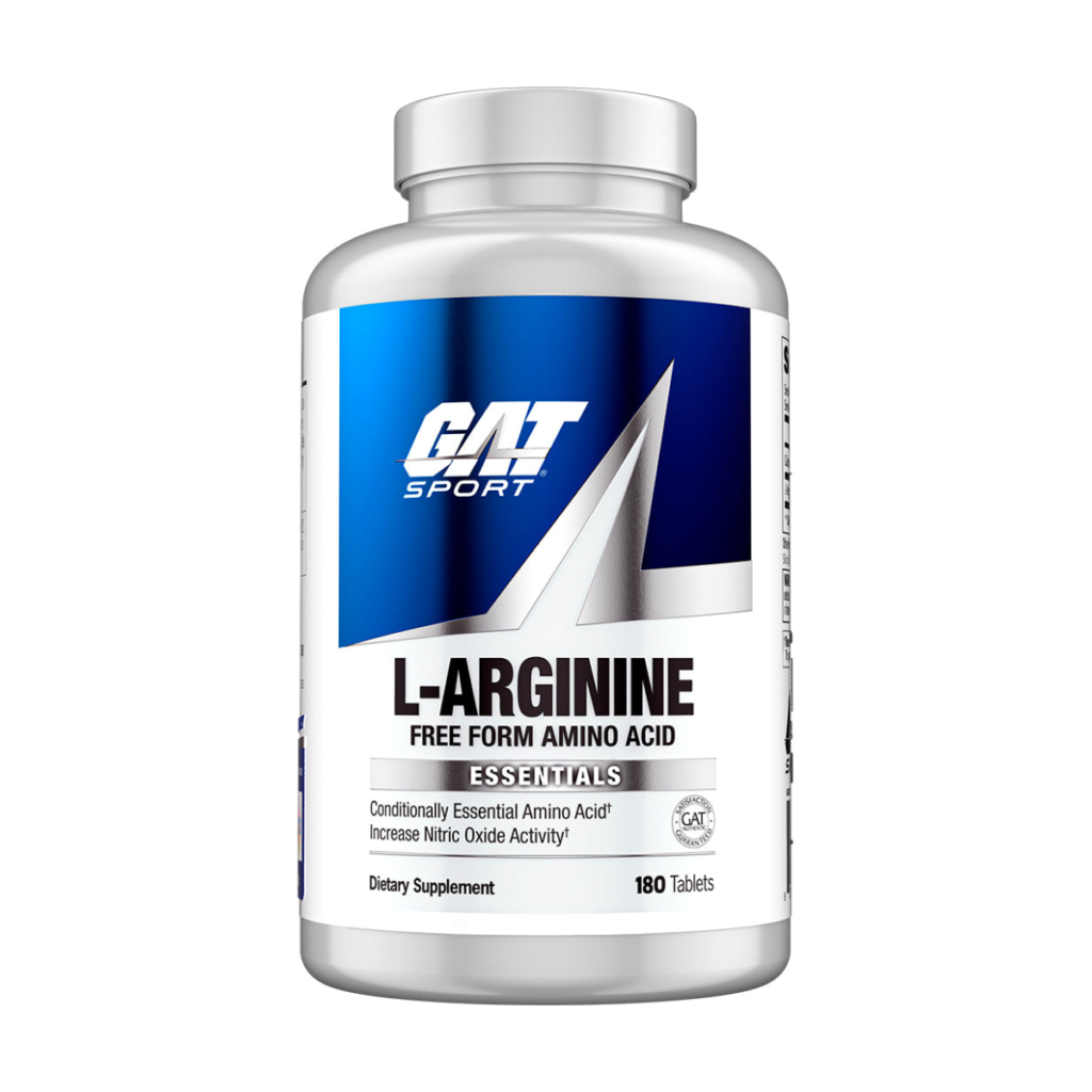 L-arginine 180 Tabs