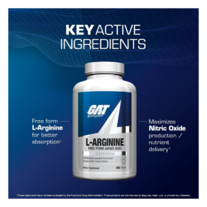 L-arginine 180 Tabs