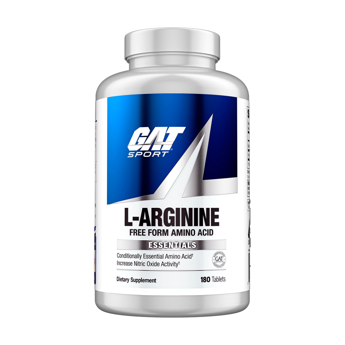 L-arginine 180 Tabs