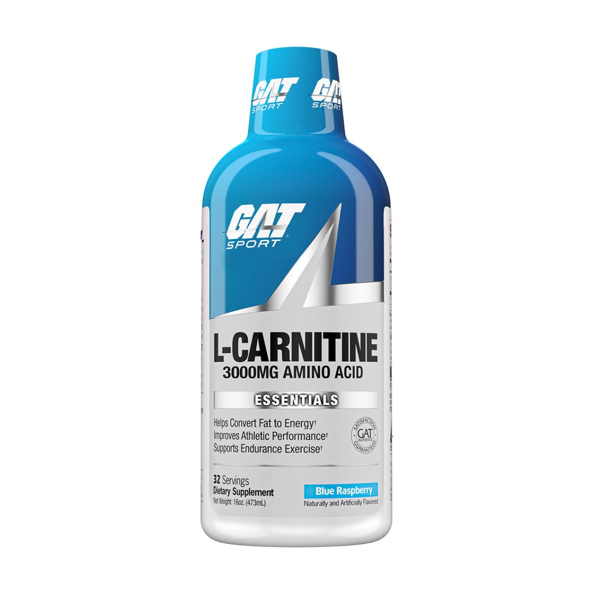 L-carnitine 3000 16 OZ Blue Raspberry