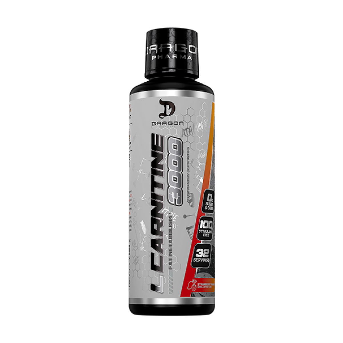 L-carnitine 32 Serv Strawberry Mango
