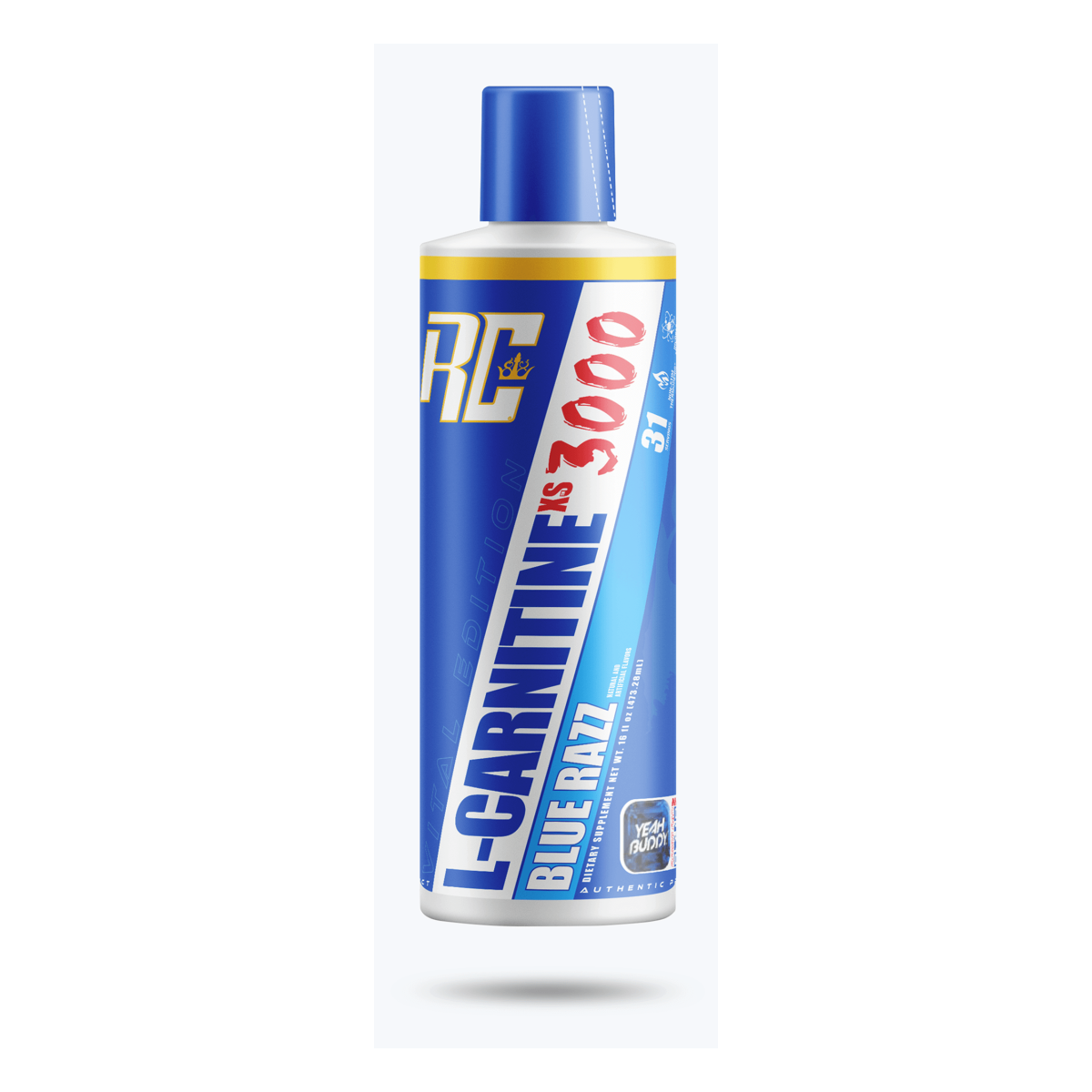 L-carnitine Xs 3000 16 OZ Liquid Blue Razz