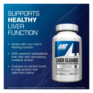 Liver Cleanse 60 CT