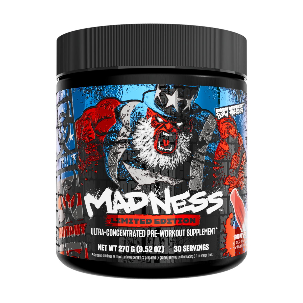 Madness 30 Serv Rocket Pop