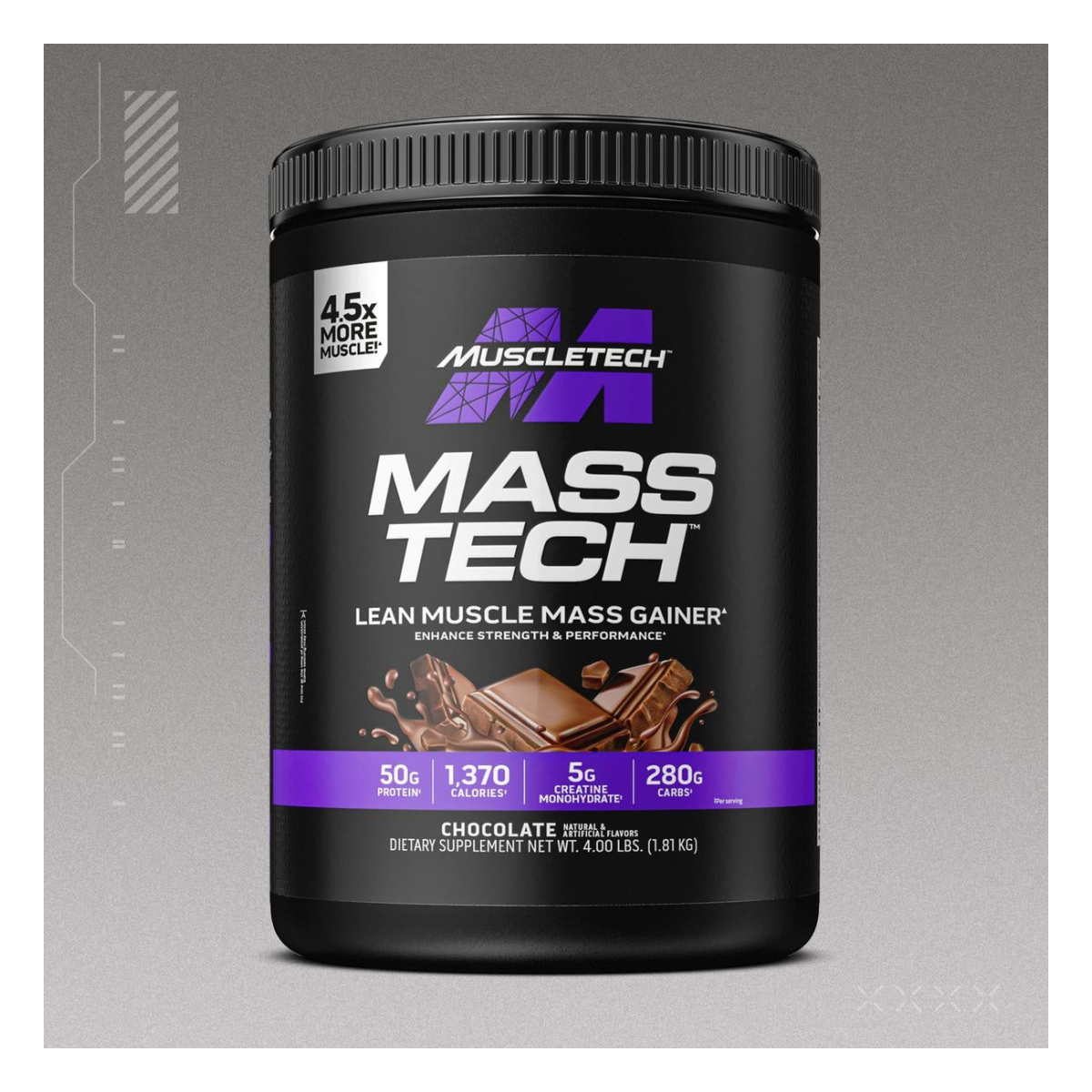 Mass-tech Elite 6 LBS Chocolate