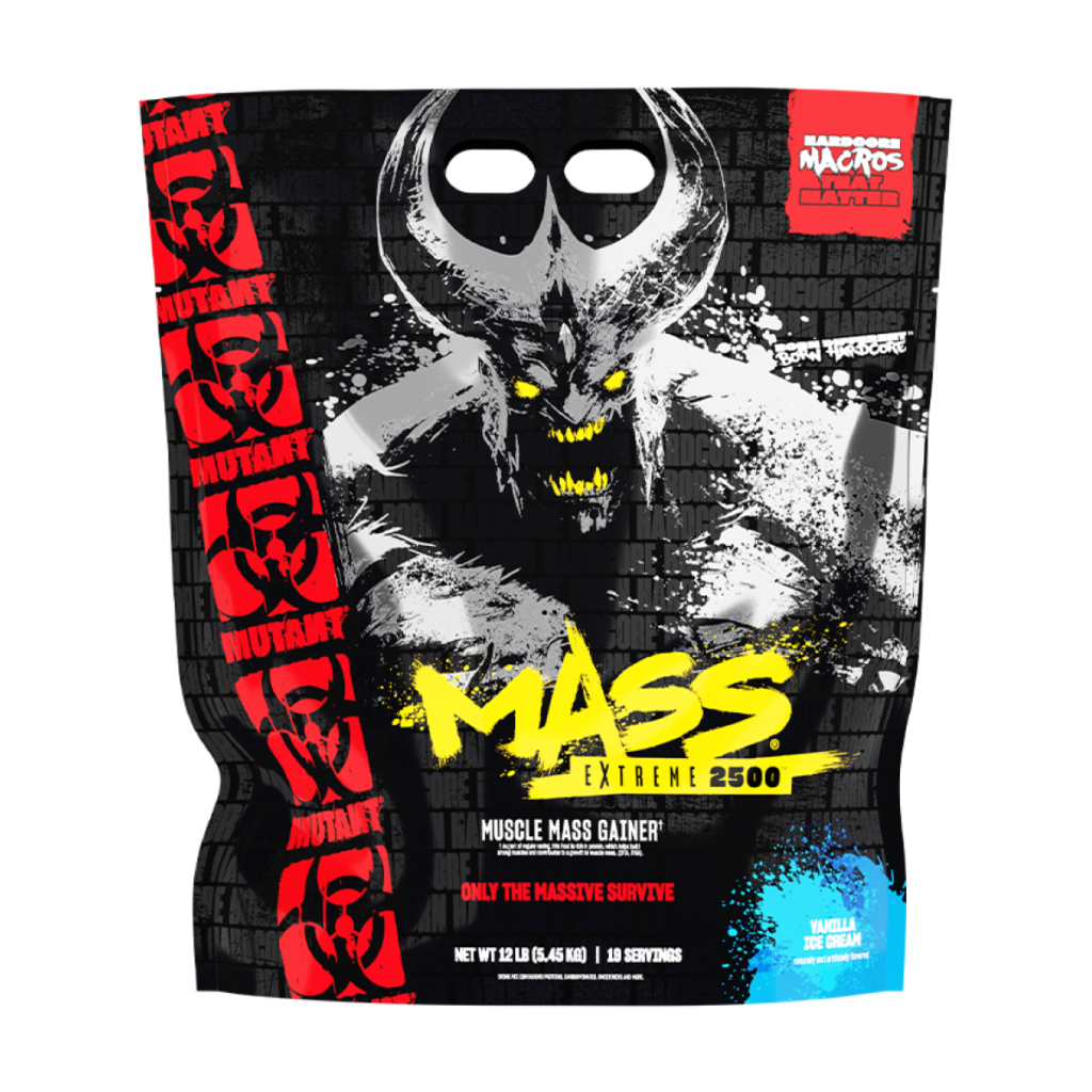 Mass Xxxtreme 2500 12 LBS Vanilla Ice Cream