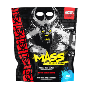 Mass Xxxtreme 2500 12 LBS Vanilla Ice Cream