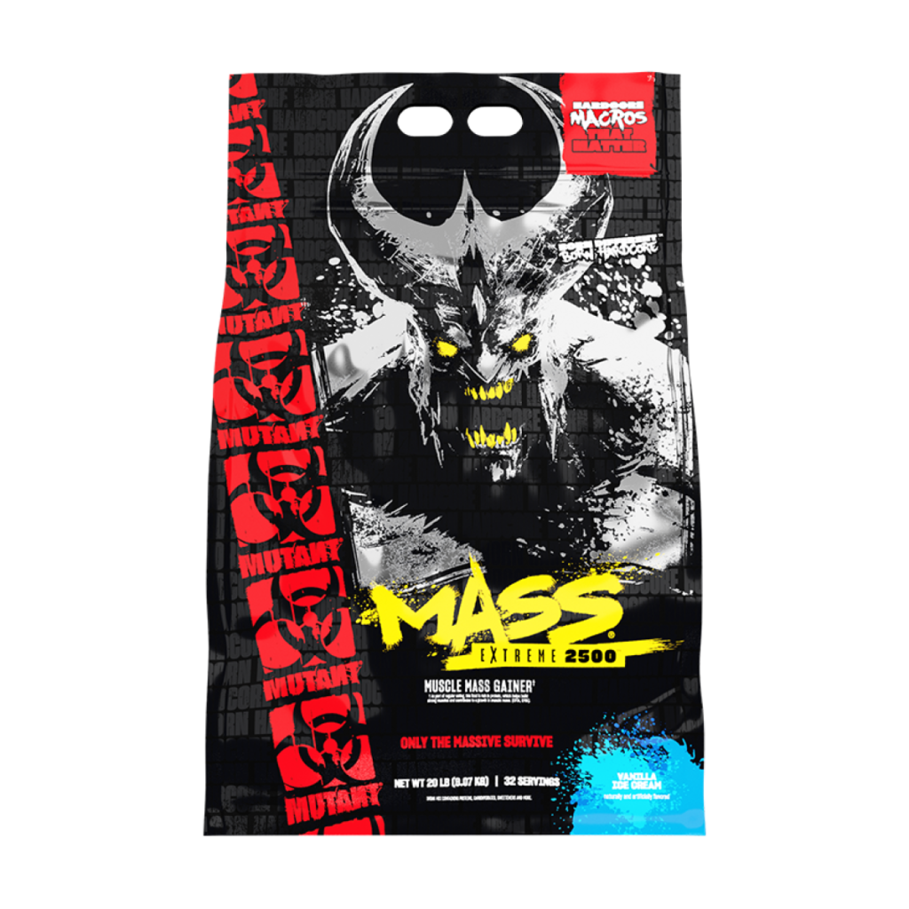Mass Xxxtreme 2500 20 LBS Vanilla Ice Cream