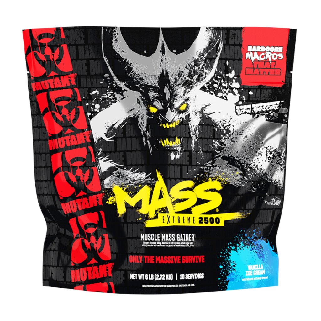 Mass Xxxtreme 2500 6 LBS Vanilla Ice Cream