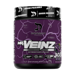 Mr. Veinz Stim Free 40 Serv Jacked Grape