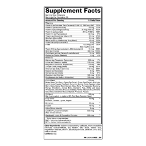 Multi Vitamin 60 Tabs