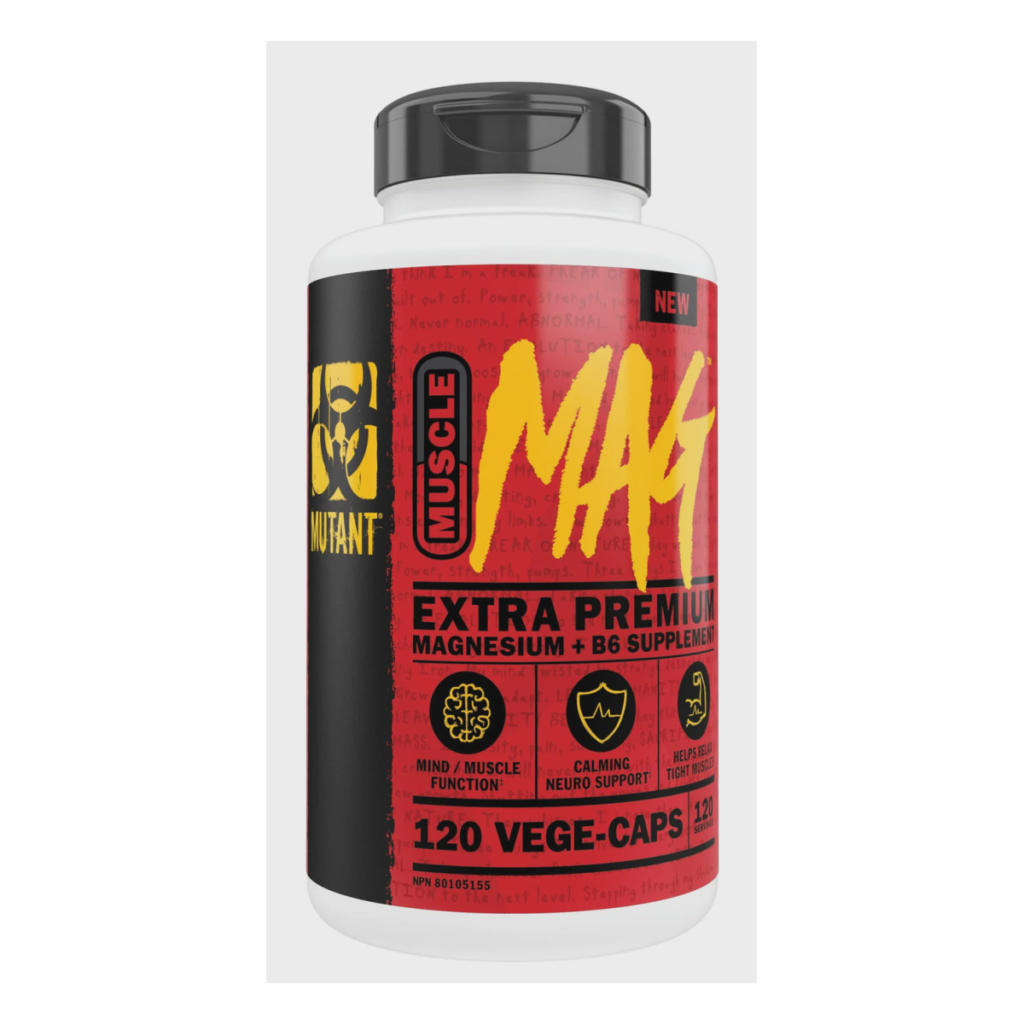 Muscle Mag+ 120 Vege-caps