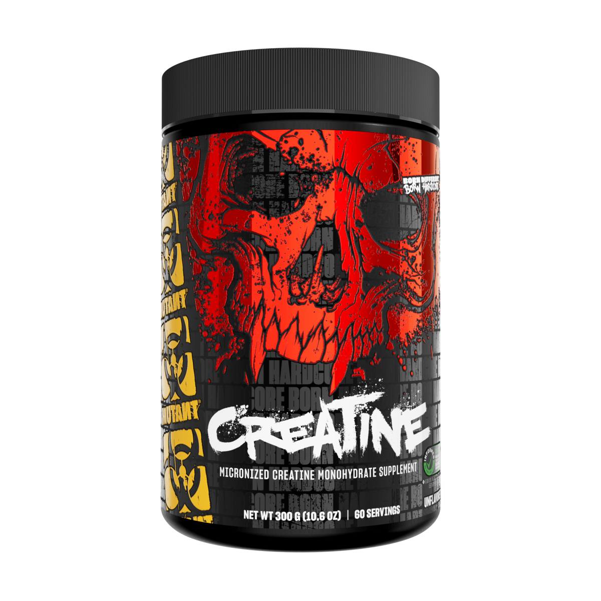 Mutant Creatine Monohydrate 300 GRS
