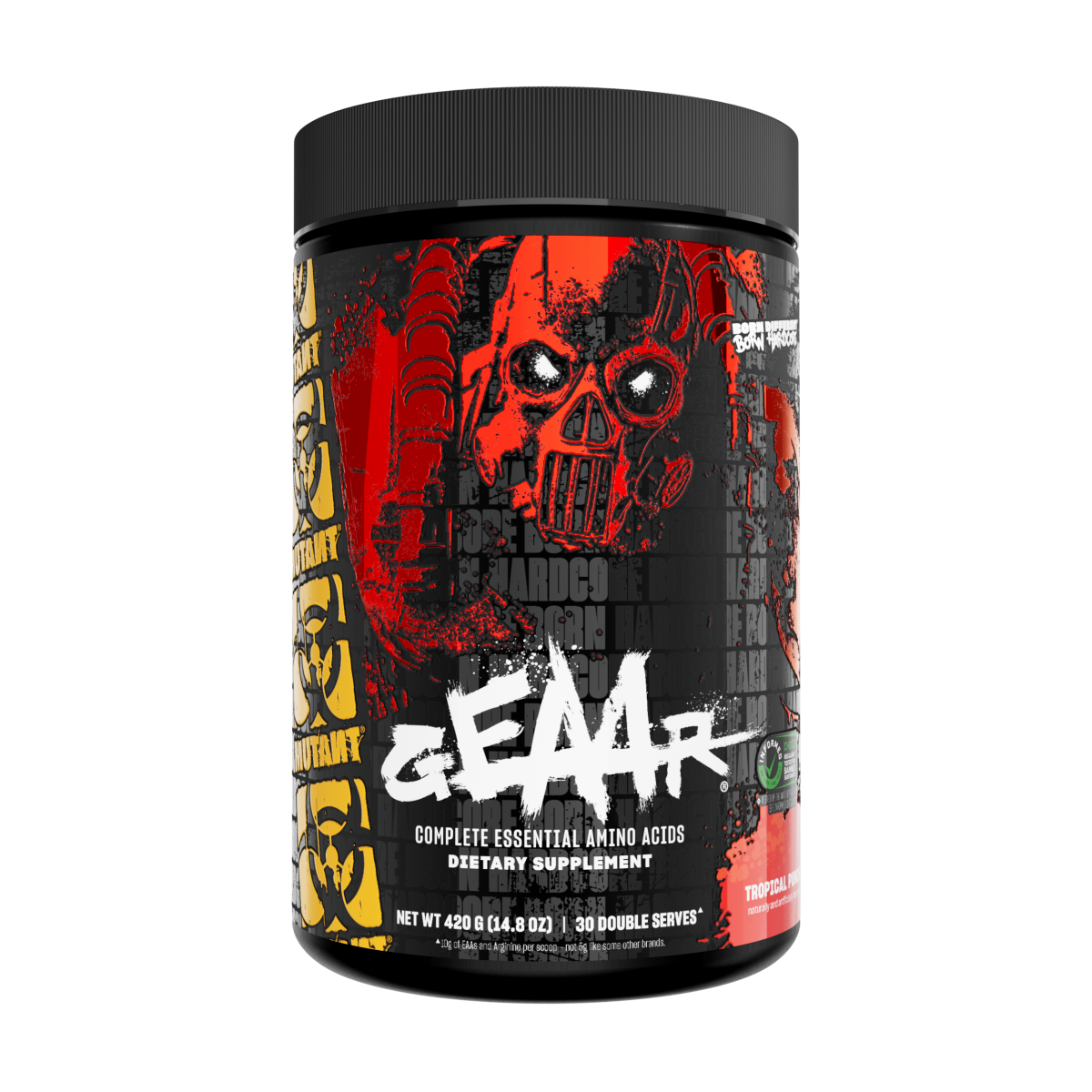 Mutant G-fear 30 Serv Tropical Fruit Punch