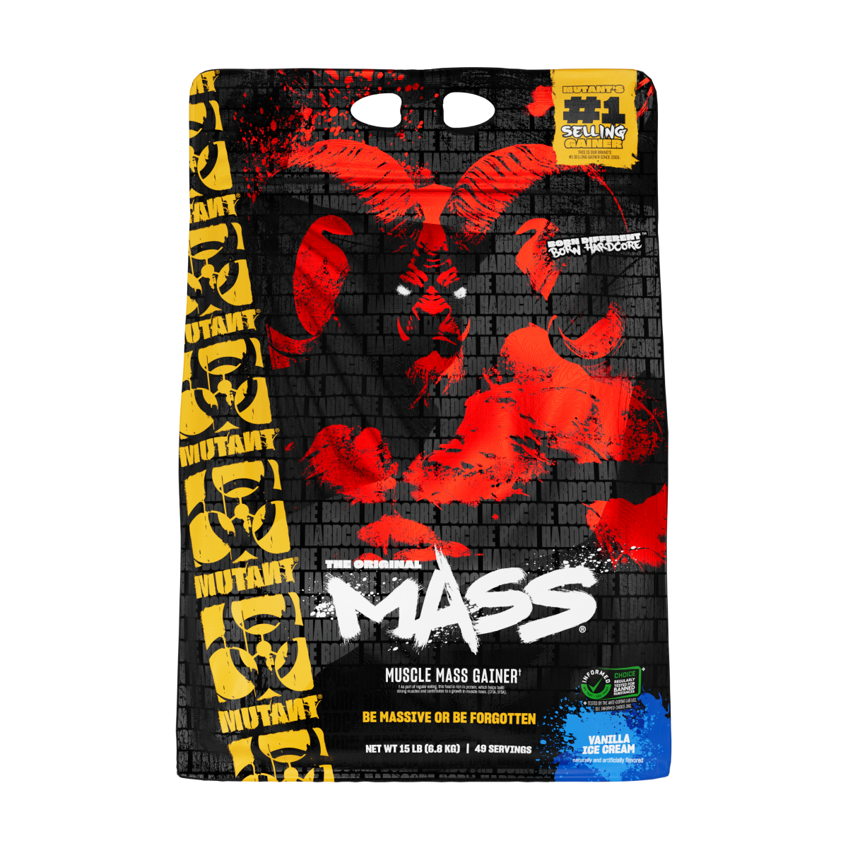 Mutant Mass 15 LBS