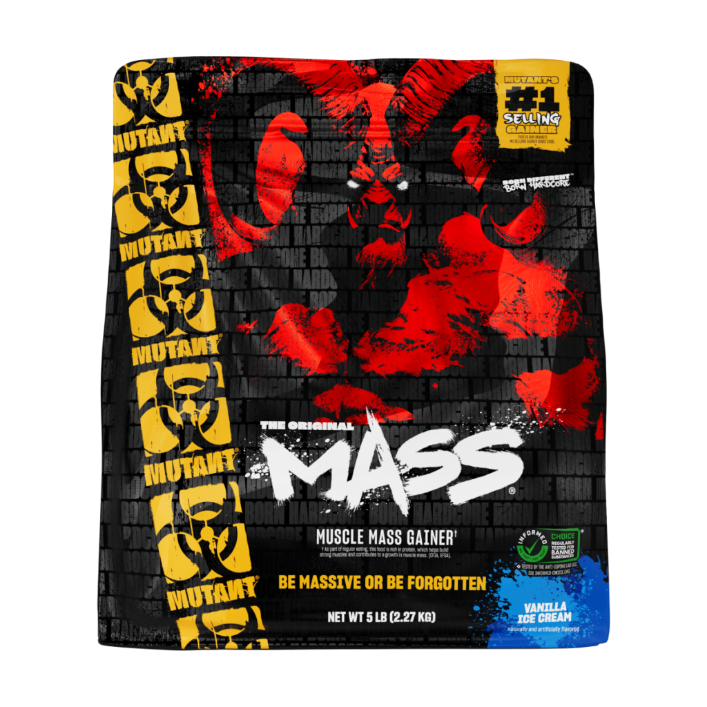 Mutant Mass 5 LBS Vanilla Ice Cream