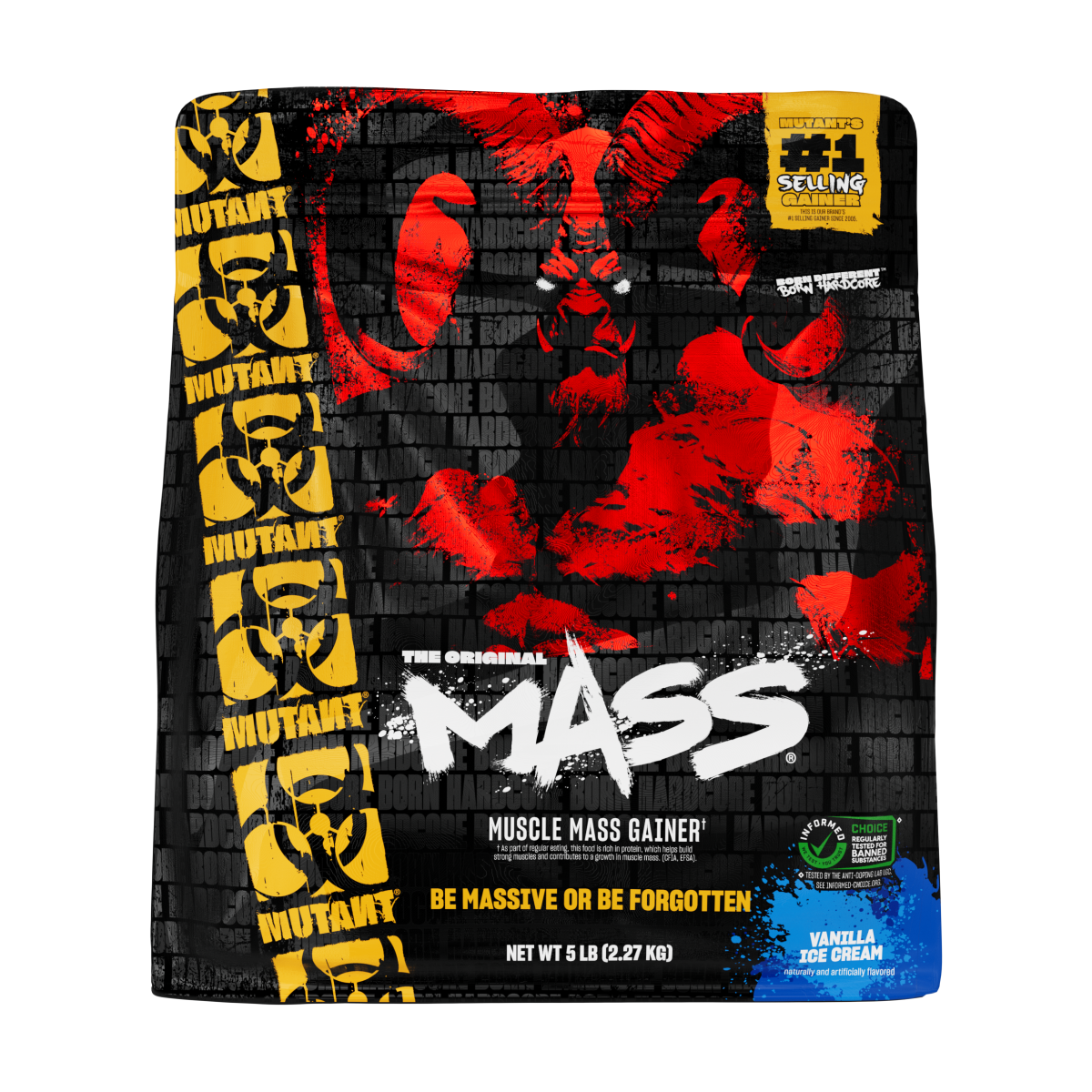 Mutant Mass 5 LBS Vanilla Ice Cream