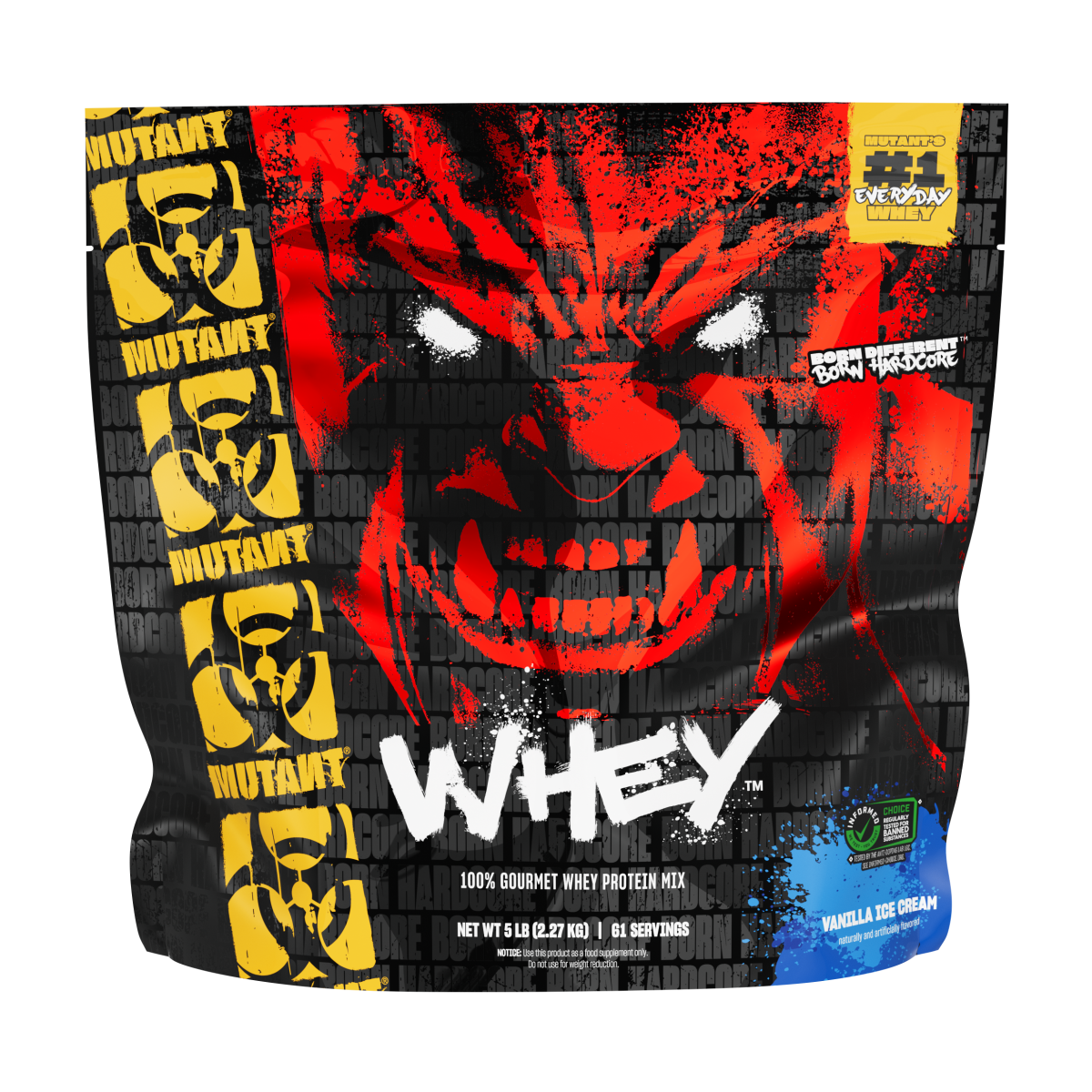 Mutant Whey 5 LBS Vanilla Ice Cream